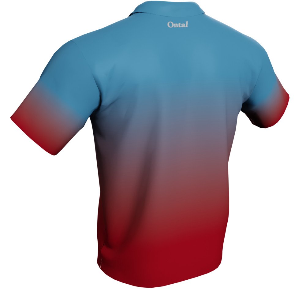 The Perfect Fade Polo Golf Shirt - Image 8