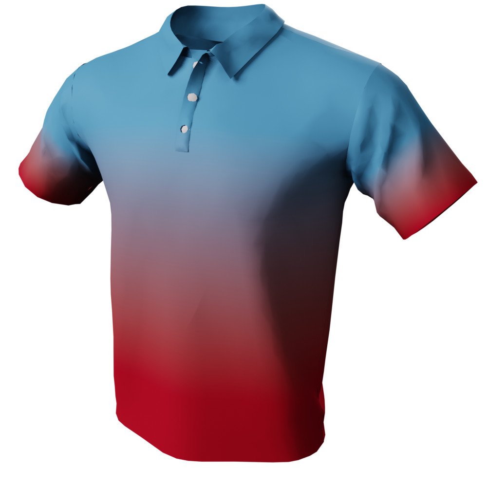 The Perfect Fade Polo Golf Shirt - Image 7