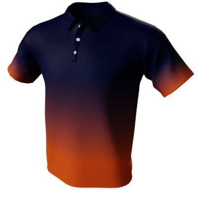 Navy/Orange