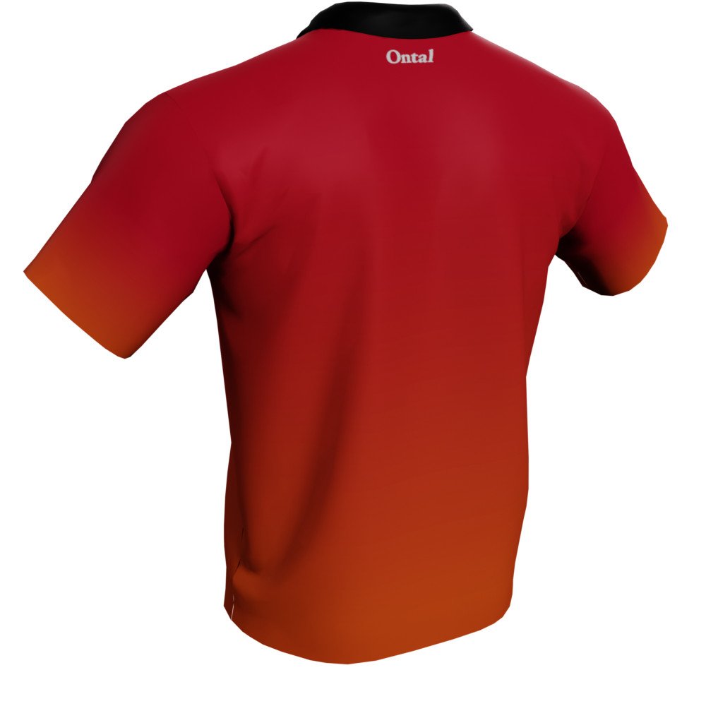 The Perfect Fade Polo Golf Shirt - Image 2
