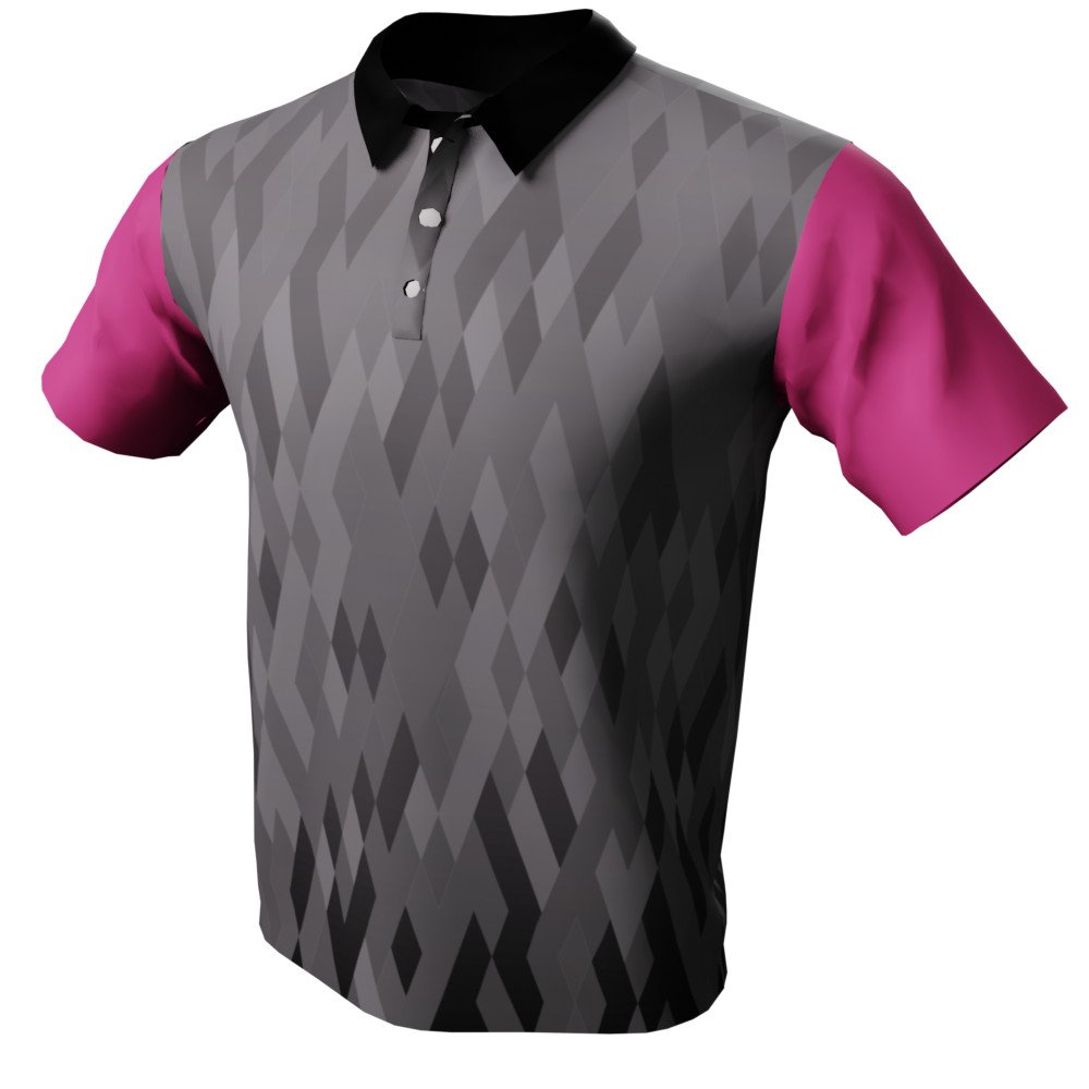 The Pin Hunter Polo Golf Shirt - Image 5