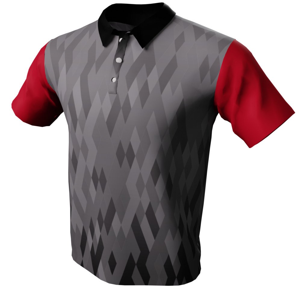 The Pin Hunter Polo Golf Shirt - Image 7