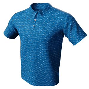 The Backspin Custom Golf Shirt