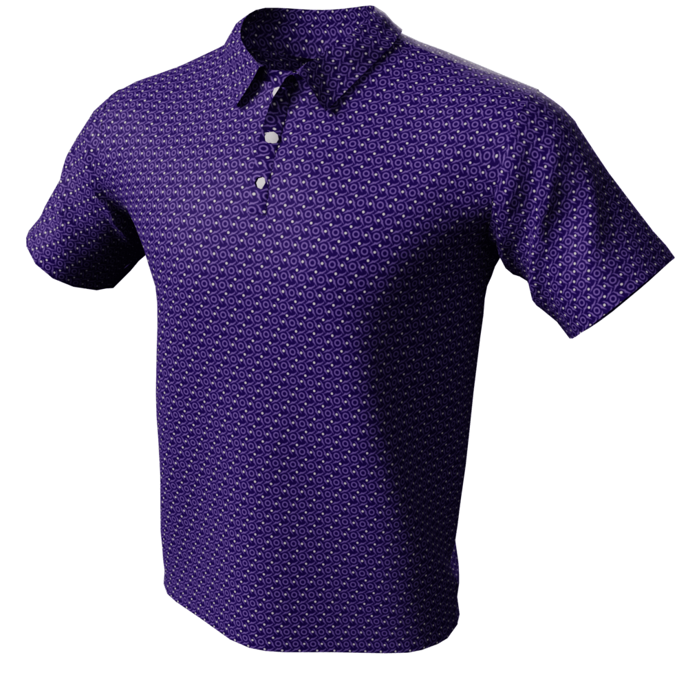 Birdie Breeze Polo Golf Shirt - Image 3
