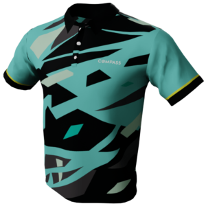 Compass Reality Group -  Abstract Layers Custom Golf Shirt