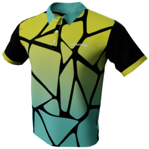 Compass Reality Group - Fractal Custom Golf Shirt