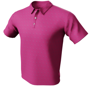 Pink Flamingos Polo Golf Shirt